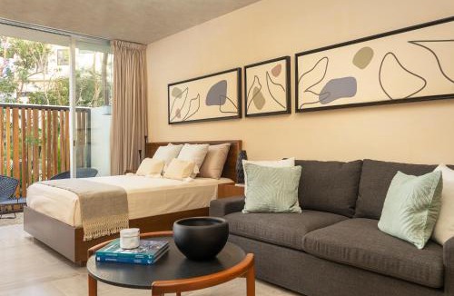 Tulum Hotel | Chic Studio with Swim-Up Pool Access
