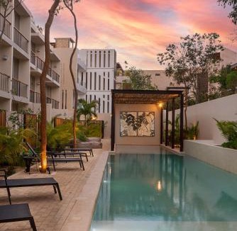 Tulum Hotel | Chic Studio with Swim-Up Pool Access