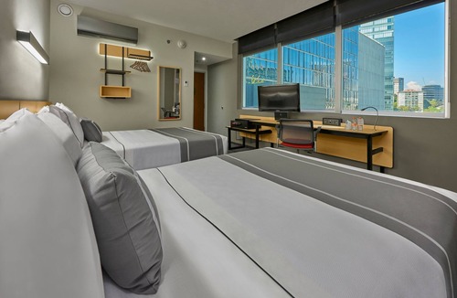 Lomas de Santa Fe Hotel | City Express Plus by Marriott Ciudad de México Santa Fe