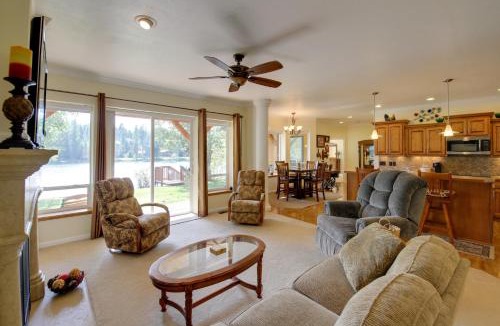 Thompson Falls House | Clark Fork Riverfront Home w/Dock!