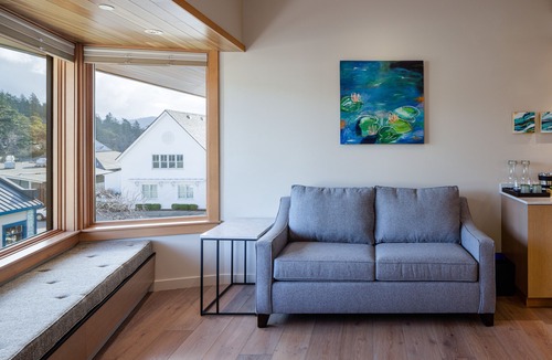 Eastsound Hotel | Clark - Imaginative Original Artwork