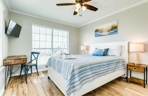 Indian Beach House | Classy Home with Backyard Oasis Hot Tub and 2 Shaded Decks