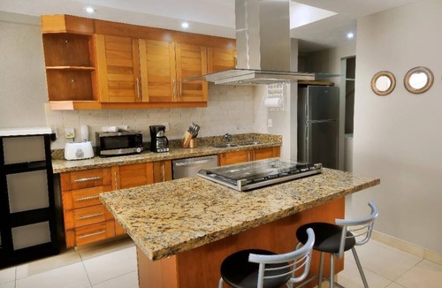 Colonia 5 de Diciembre Condo | Close to Centro/Malecon, with Ocean & Mountain Views/Pools/Fitness Center/Garage