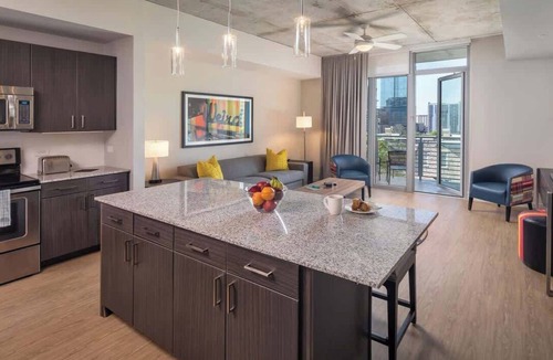 Civic District Condo | Club Wyndham Austin, 3 Bedroom