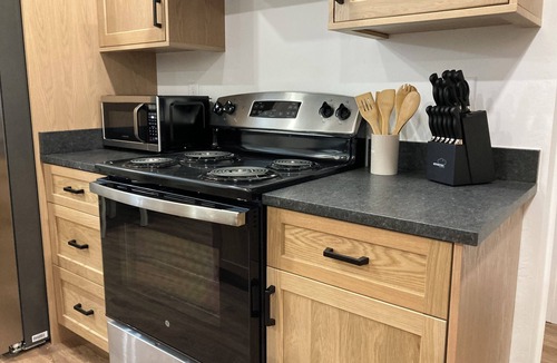 Canyon Condo | Coco’s Corner - Brand New 3 BD 2 BR Duplex near Palo Duro Canyon State Park