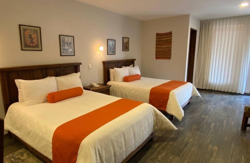 San Pedro Cholula Hotel | Collection O Hotel La Huerta Golf & Hotel, Cholula