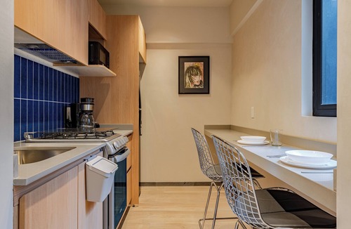 Historic Center Apartment | Comfort Luxe Loft walk to Bellas Artes