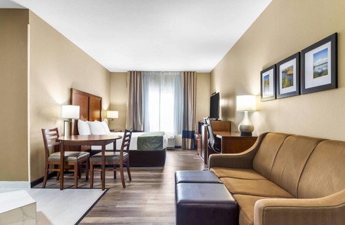 Mount Vernon Hotel | Comfort Suites Mount Vernon
