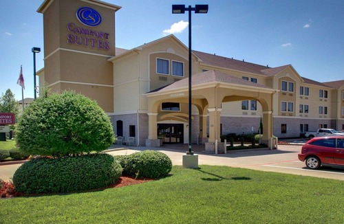 Tyler Hotel | Comfort Suites Tyler South