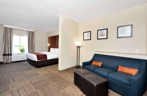Abilene Hotel | Comfort Suites University