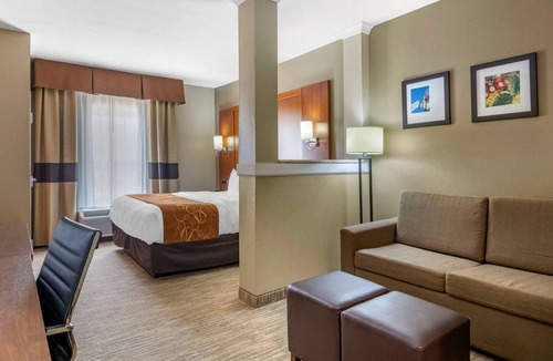 Lubbock Hotel | Comfort Suites University