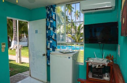 San Jose Ixtapa Apartment | Comfortable and quiet with a pool