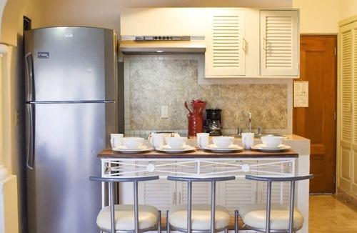 Marina Vallarta Apartment | Comfortable Studio with balcony inside Velas Vallarta resort