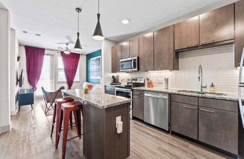 Montopolis Apartment | Comfy 1BR luxe suite close to Downtown w/fast WiFi