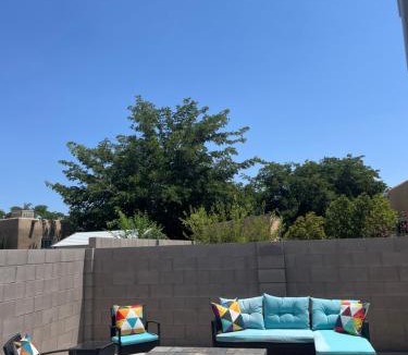 Ladera West House | Comfy, contemporary quiet retreat vacation home with views