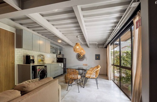 Centro Apartment | COMPLEJO GARCIA · Apartment Complex with Greenery Steps to Zocalo