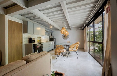 Centro Apartment | COMPLEJO GARCIA · Apartment Complex with Greenery Steps to Zocalo