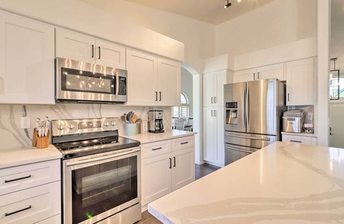 Estrella Mountain Ranch Cottage | Complimentary Heated Pool: Goodyear Getaway!