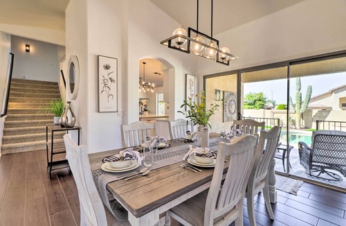 Estrella Mountain Ranch Cottage | Complimentary Heated Pool: Goodyear Getaway!