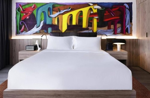 Hipodromo Hotel | Condesa Lifestyle Terrace Suite | 2 Blocks to Parque México | Rooftop Lounge
