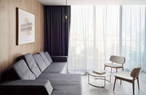 Hipodromo Hotel | Condesa Lifestyle Terrace Suite | 2 Blocks to Parque México | Rooftop Lounge