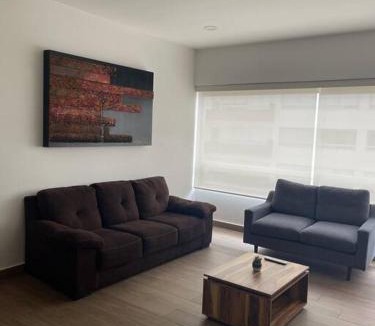 Villa Coapa Apartment | Condo cerca de Azteca, UNAM,hospitales 7 PAX