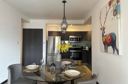 Zona 10 Apartment | Confortable 2 habitaciones Z.10 Guatemala, cerca de Oakland mall
