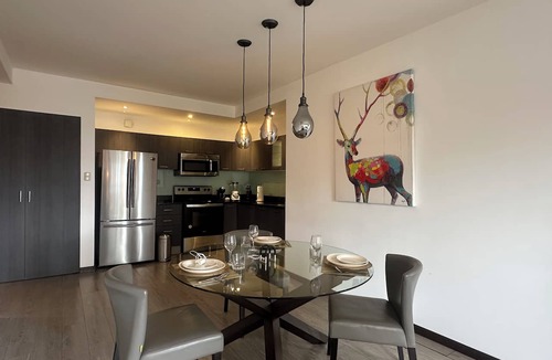 Zona 10 Apartment | Confortable 2 habitaciones Z.10 Guatemala, cerca de Oakland mall