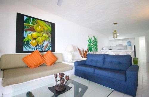 South Hotel Zone Hotel | Contemporary 2BR Condo with Garden