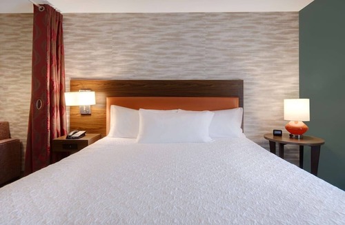 University Hotel | Contemporary Suite w/Full Fridge & Outdoor Spaces