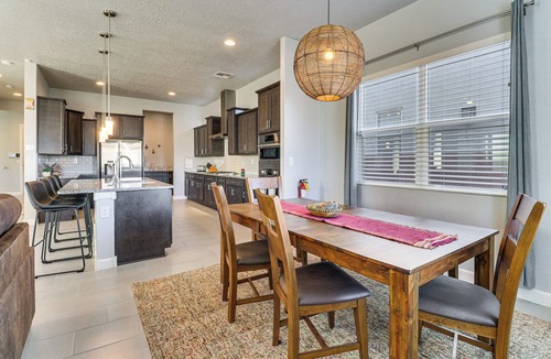 Mesa Del Sol Innovation Park House | Convenient Albuquerque Escape w/Yard: Off I-25!