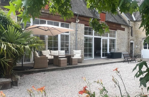 Saint-Come-du-Mont House | Cottage 'Gite 5' with Shared Terrace and Shared Garden