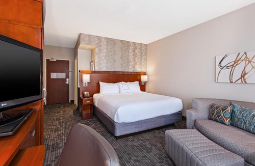 Allen Hotel | Courtyard by Marriott Dallas Allen at Allen Event Center