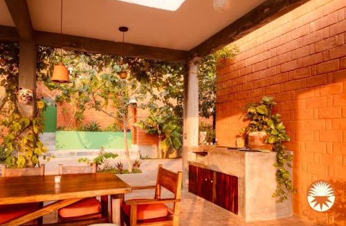 Puerto Angel Villa | Coyote 4BR Villa Pool Garden Ocean View