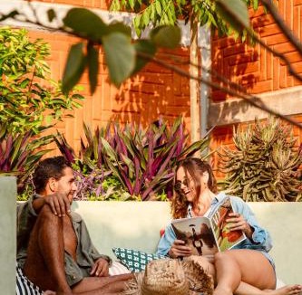 Puerto Angel Villa | Coyote Huge 1BR Villa Private Pool Ocean View