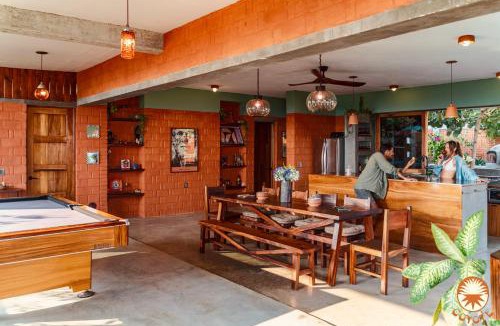 Puerto Angel Villa | Coyote Huge 1BR Villa Private Pool Ocean View