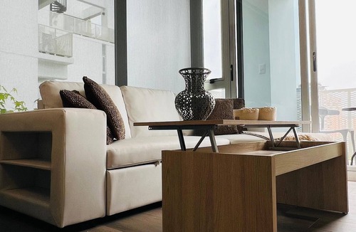 Zona 13 Apartment | Cozy 1-bedroom apartment with full kitchen and amenities in Guatemala City