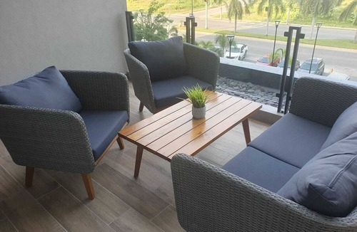 Fluvial Vallarta Apartment | Cozy 1-bedroom studio in delightful Puerto Vallarta with AC