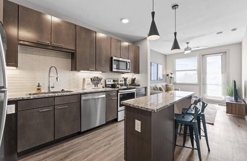 Montopolis Apartment | Cozy 1BR King Suite Close to Downtown w Fast Wifi