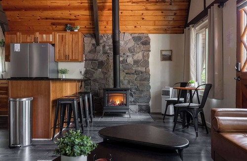 Kachina Village Cabin | Cozy A-Frame with Fenced Yard