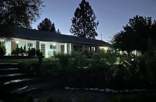 San Rafael Cabin | Cozy Cabin #6 at Rancho Meling with Pool Access