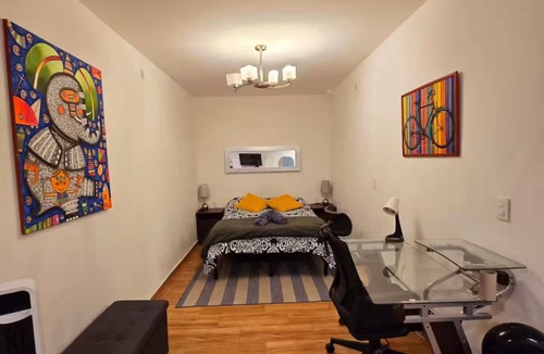 Escandon Apartment | Cozy & Chic with a Patio Next to Condesa