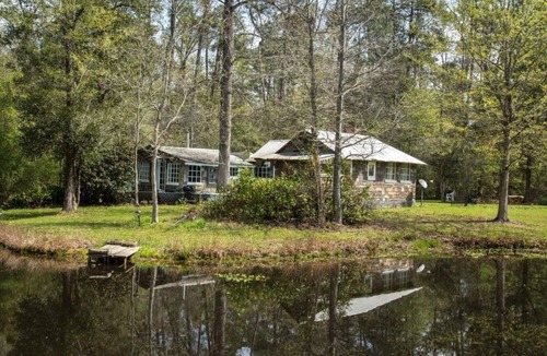 Covington Cottage | Cozy Cottage on private acreage minutes from town