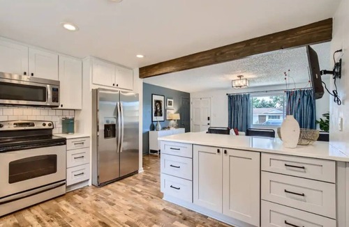 Lamar Heights Area Resort | Cozy Denver Retreat - 15min to DT - Fire Pit