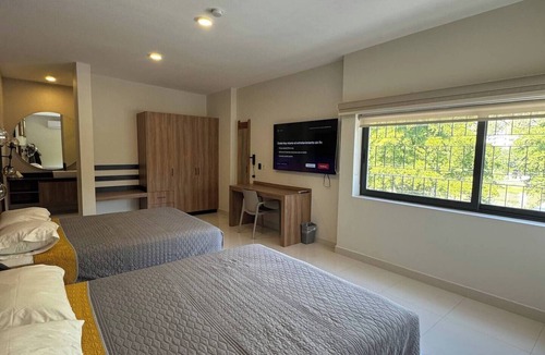 Downtown Culiacan Hotel | Cozy double room in Culiacán 206