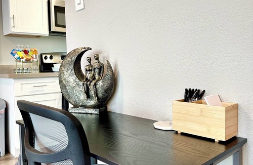 Montrose Apartment | Cozy Downtown Buffalo Bayou Studio! Free WiFi!
