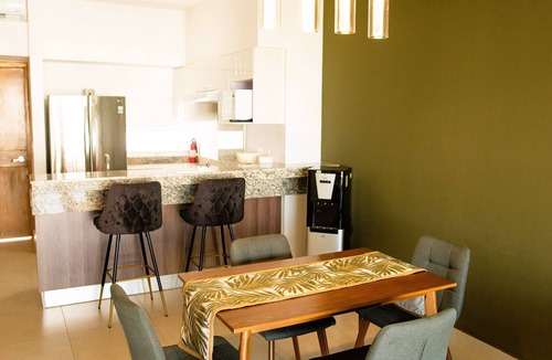 Zona Industrial Condo | Cozy, elegant 2BR steps to US Consulate