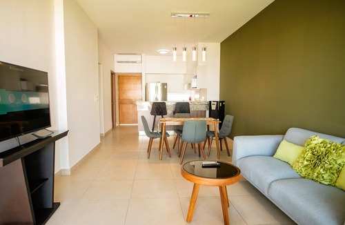 Zona Industrial Condo | Cozy, elegant 2BR steps to US Consulate