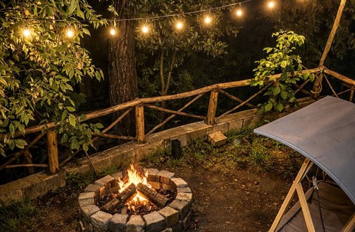 Santa Catarina Barahona Cabin | Cozy Forest Cabin w/Fire Pit Gated Community - Near Guatemala City