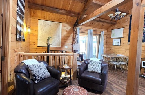 Flagstaff House | Cozy Forest Cabin with Hot Tub in Central Flagstaff